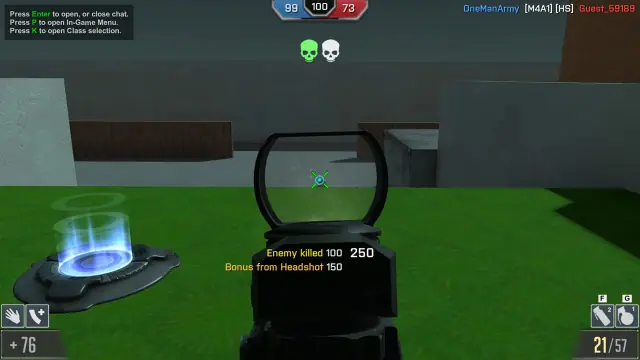 SkillWarz Deathmatch: Rules, Spawns, Controls, and Setup